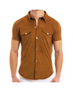 Рубашки Modus Vivendi 13941_CAMEL